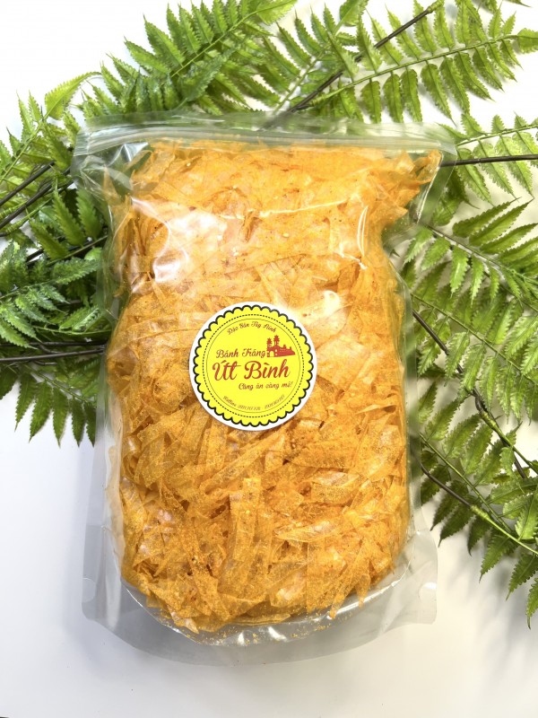 Bánh Tráng Phô Mai Sợi Bịch 500gr Mã 659